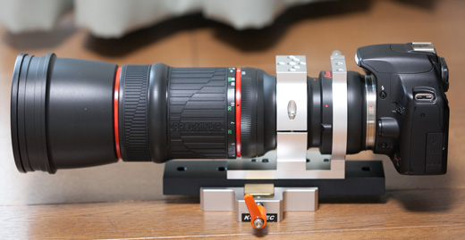 コーワ PROMINAR 500mm F5.6L レビュー | 天体写真の世界