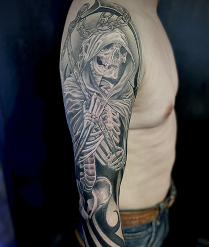 KAORI NEW WORKS【名古屋大須タトゥー＆ピアススタジオ】RYUJI TATTOO