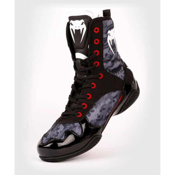 VENUM Boxing Shoes ボクシングシューズ Elite Dark Camo [vn-shoes