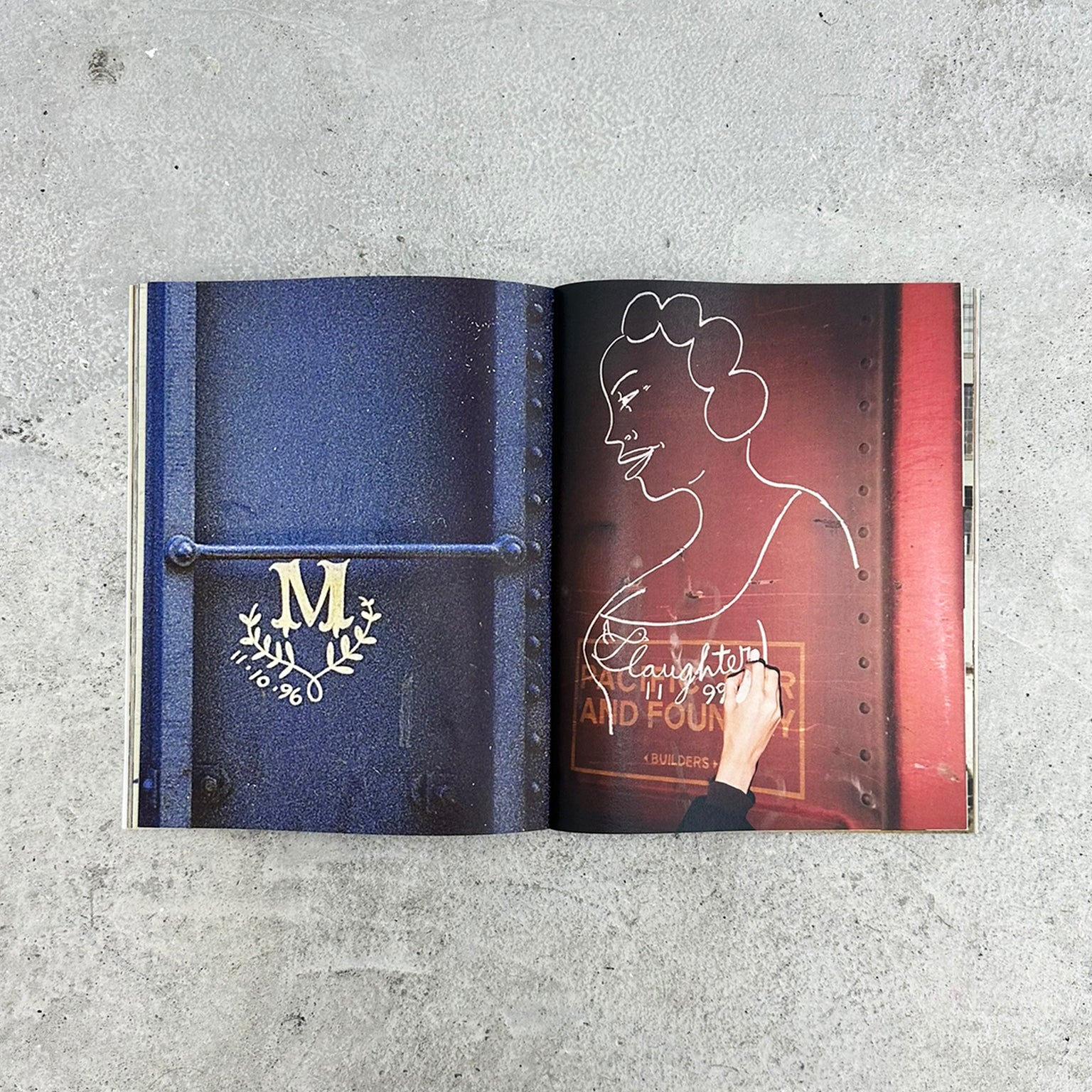 Margaret Kilgallen INSIDE OUT Zine – Scooters For Peace