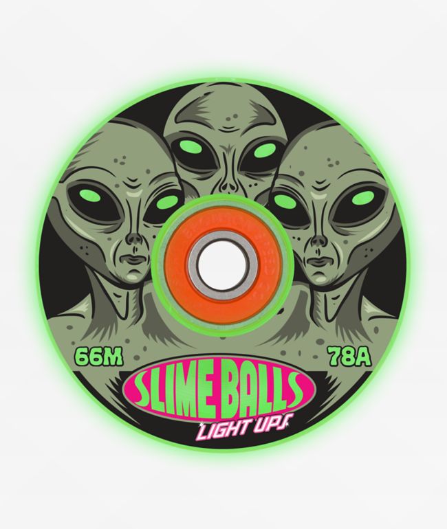 Stranger Things x Slime Balls Light Ups LED Hellfire Club 66mm 78a