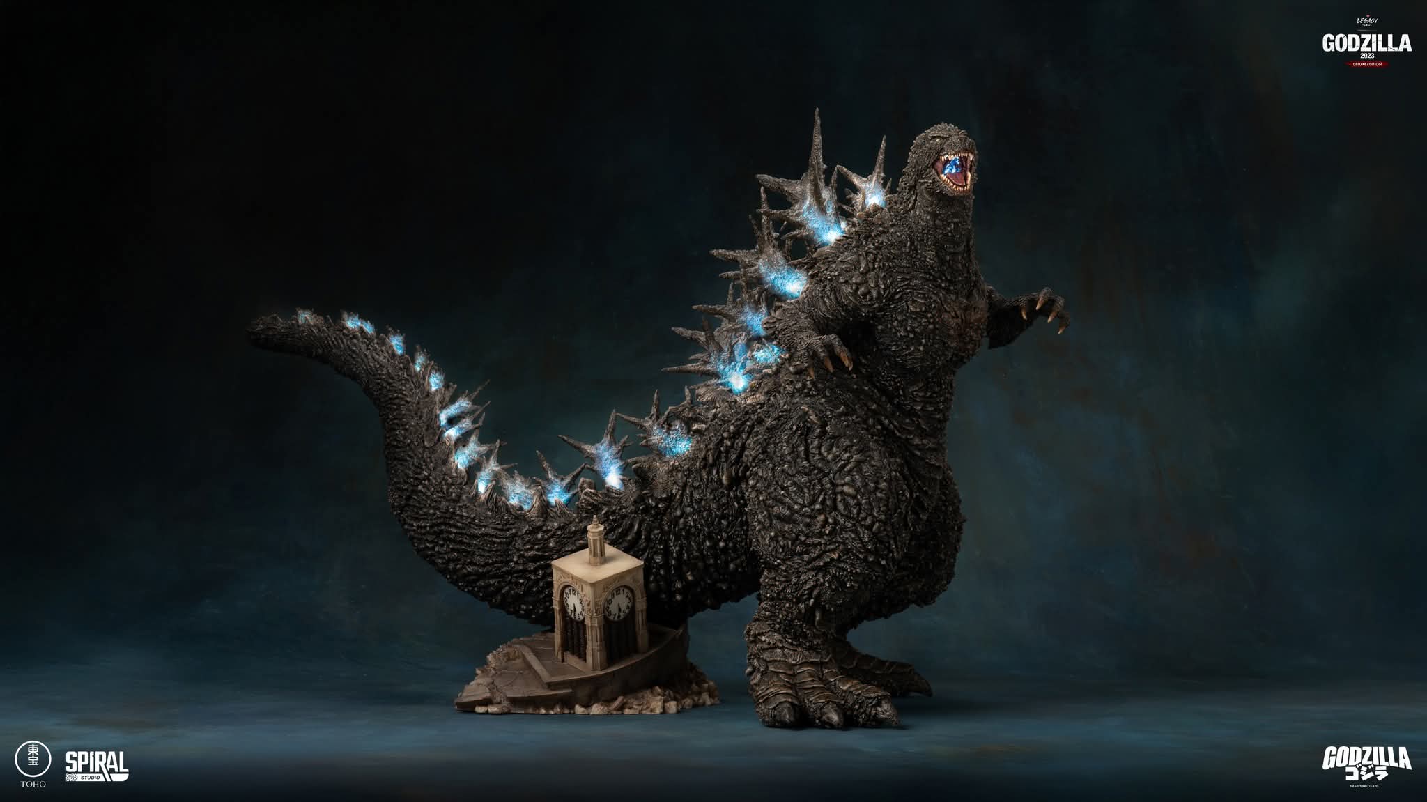 Spiral Studio Tanaka Kenichi Godzilla (2023) Deluxe Edition