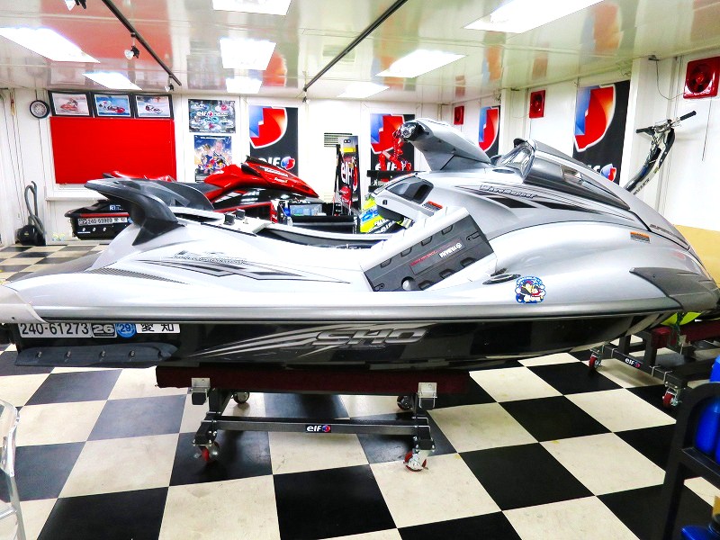 YAMAHA マリンジェット SHO スーパーチャージャーオーバーホール