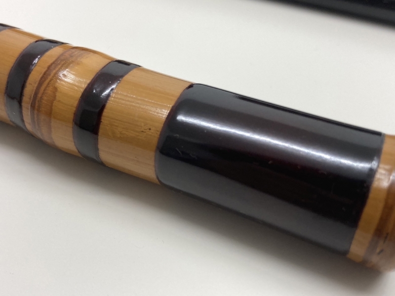 和竿 東作：鮒竿 8本継 約15尺|サムライオークション