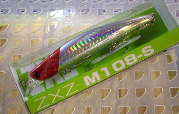 ZXZ Lure : SAMURAI TACKLE -The best fishing tackle-