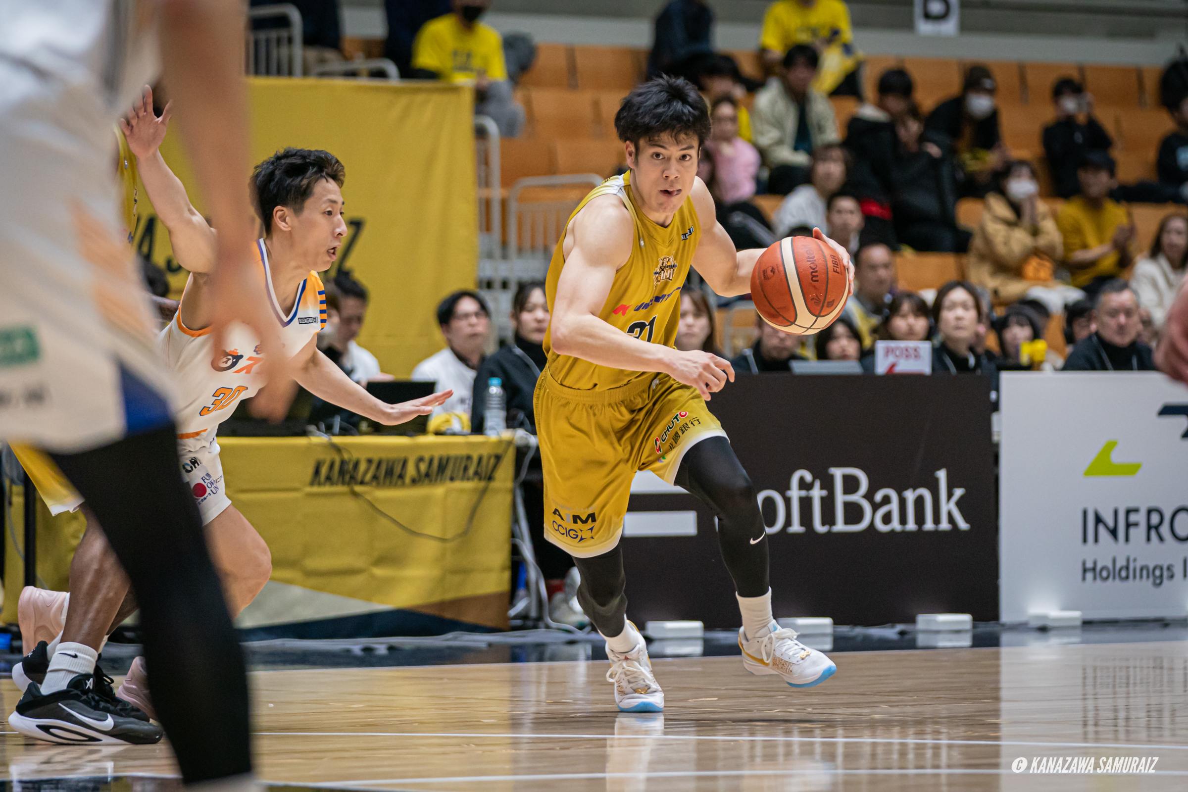 2025-26 SEASON 第22節 VS トライフープ岡山 ゲームレポート | 金沢武士団