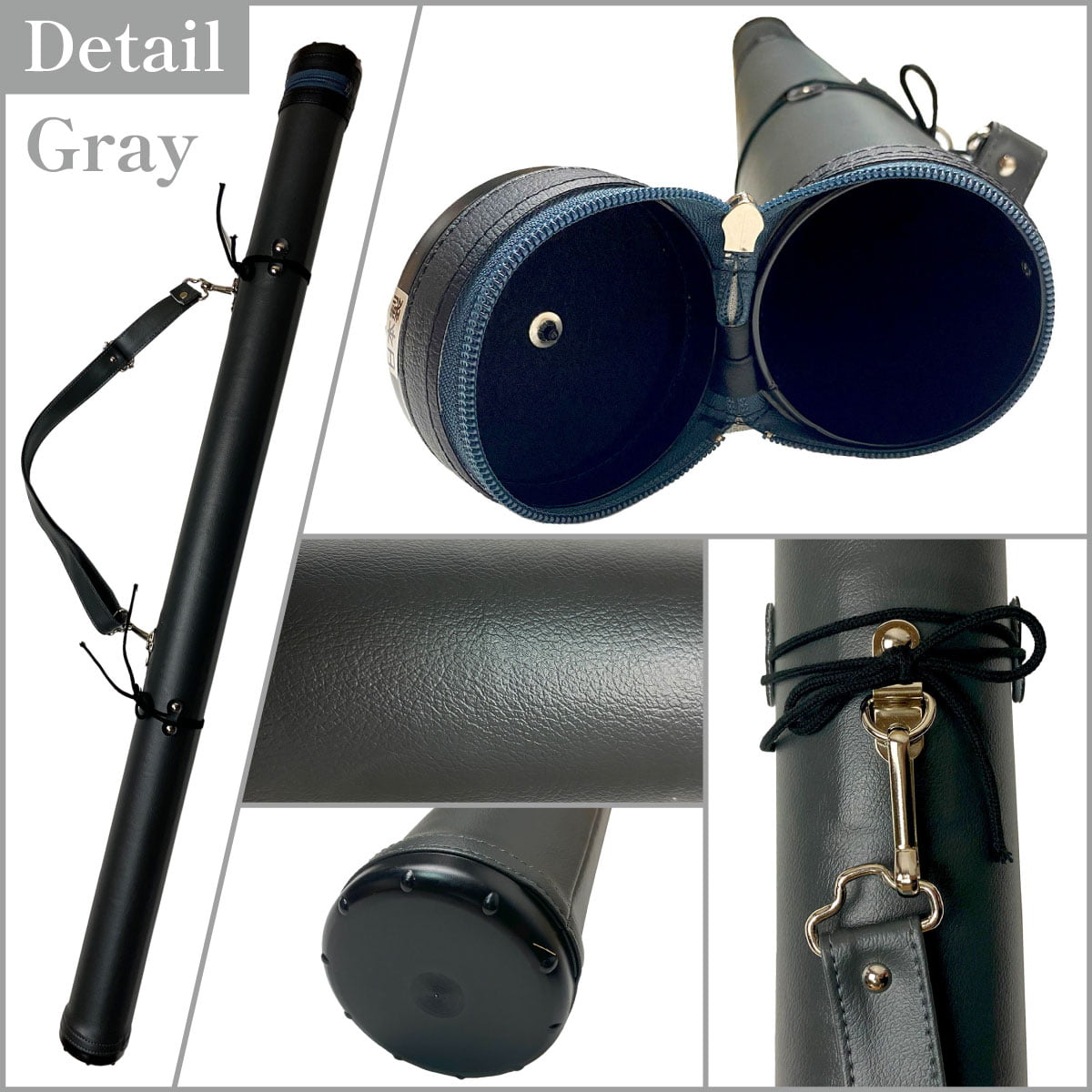 E-001】 Solid Color #2 Yadzutsu Size：S 矢筒 単色矢筒 小 90cm