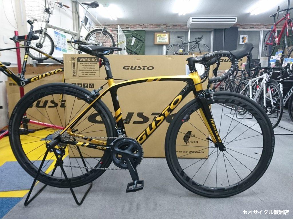 GUSTOといえばやはりこのカラー DURO TL ブラック/ゴールド | セオ