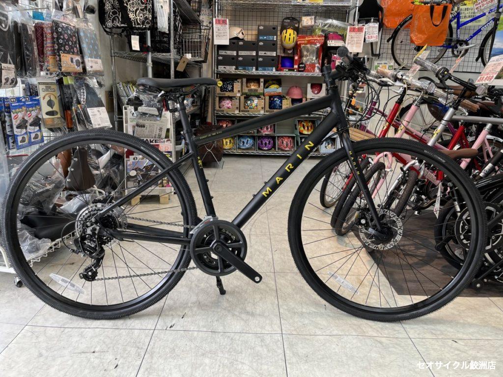身長150cm～OKのクロスバイク マリン ドンキーJRディスク700