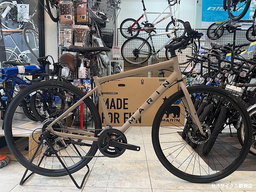 マリンの自転車はどれも素敵です クロスバイクならFAIRFAX DISC SE