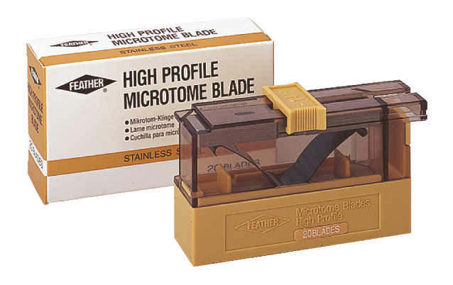 フェザー ミクロトーム用替刃 ハイプロファイル 20枚入｜総合的