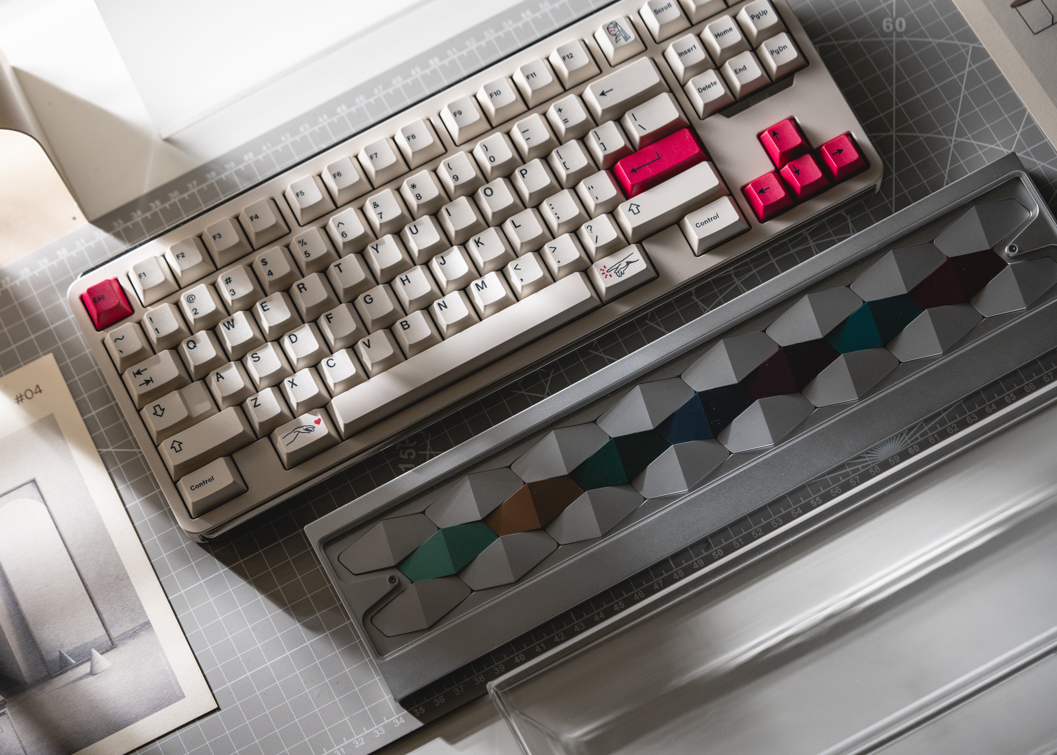 LeleLab X Lynn Studio Dragon Scaleリストレスト – DIGIART