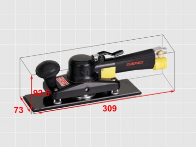 デモ機貸出】【送料無料】875CD吸塵式ミニオービタルサンダー(パット