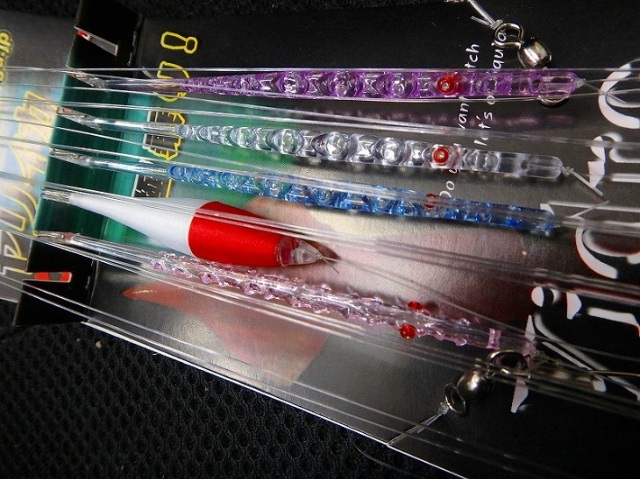 サンゴ堂 ヤリイカ 角 ビードロ 通信販売 仕掛け