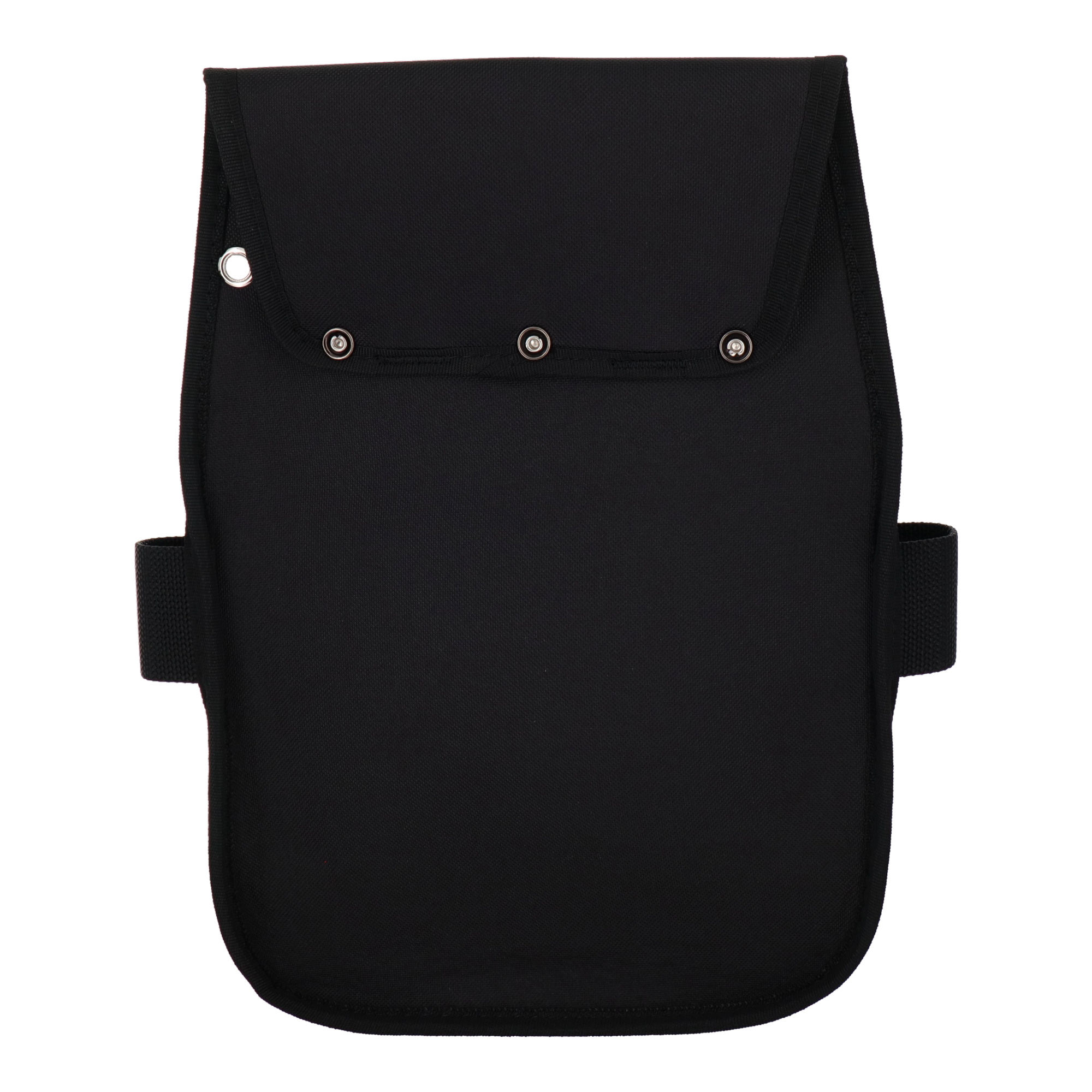 DT-07-BK 作業ベルト・収納袋 釘袋 釘袋 2段（240mm/180mm） ブラック