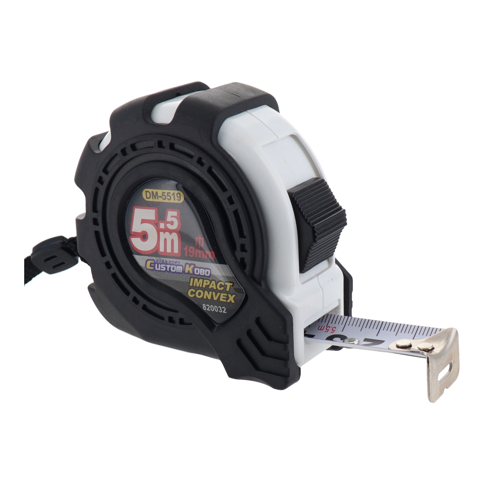 DM-3516 測定器具 コンベックス インパクトコンベックス 3.5m×16mm