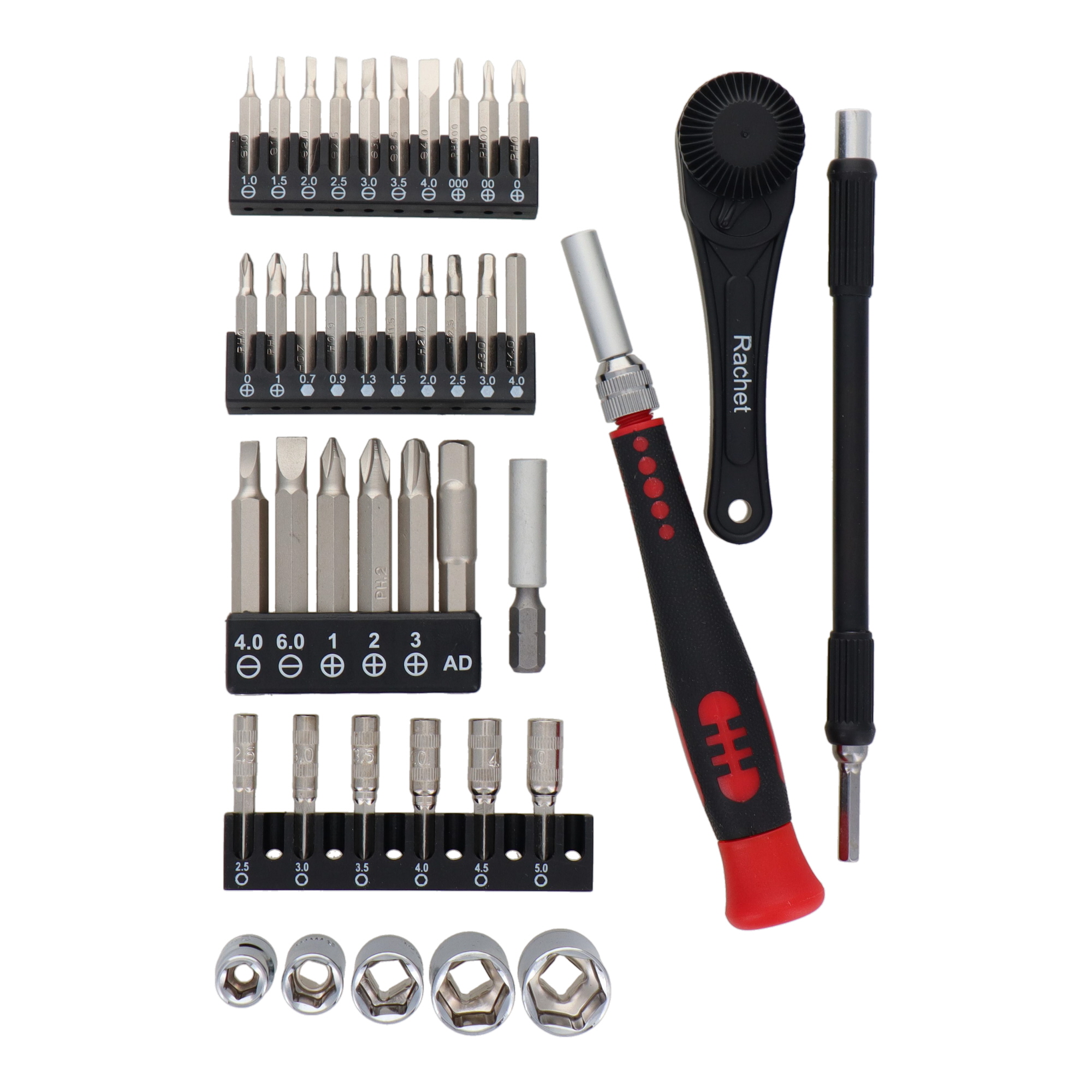 CPS-42 ドライバー 精密ドライバー 42pcs.精密ドライバー＆ソケット