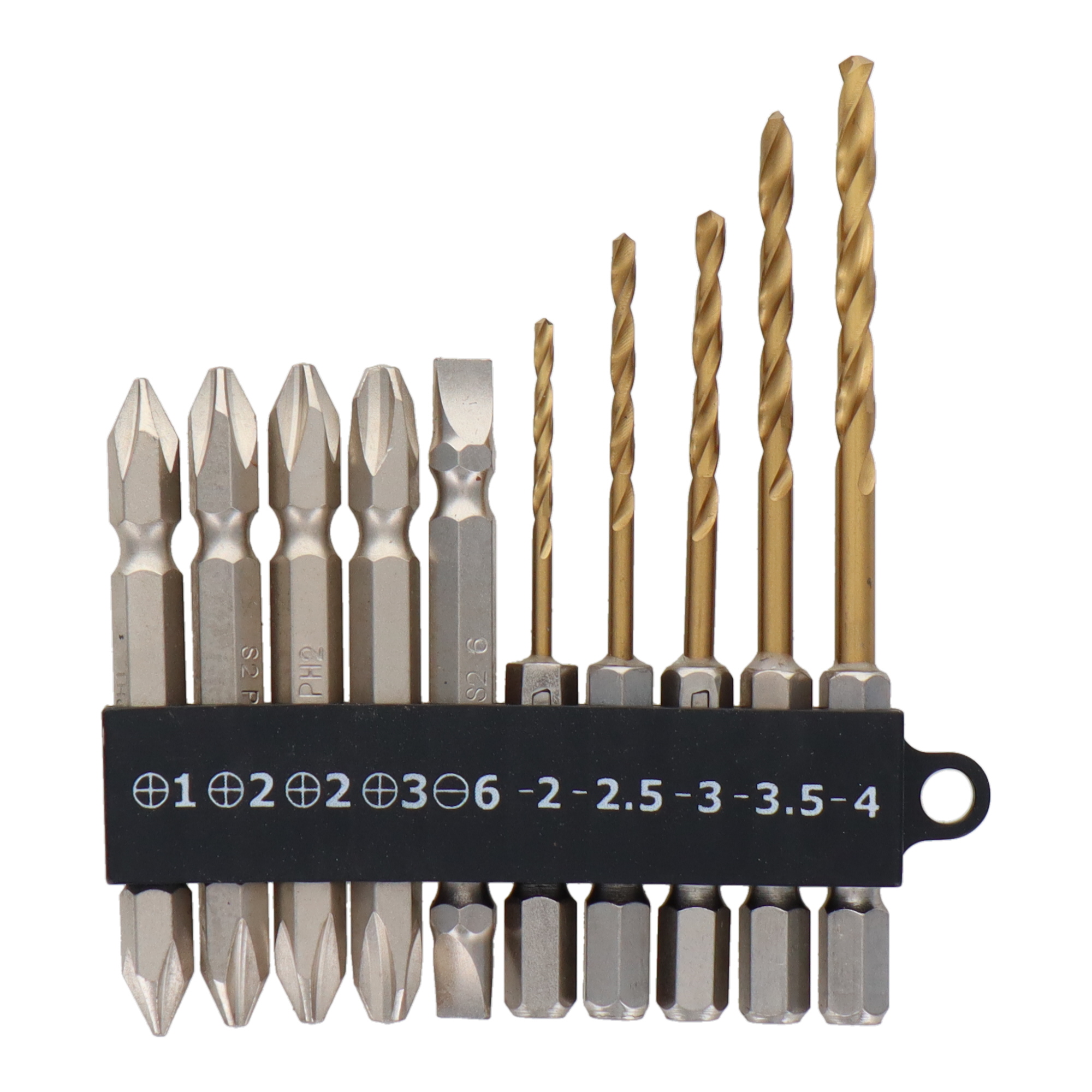 TDB-7S 締め付け ビットセット・ソケットセット 7本組ドライバービット