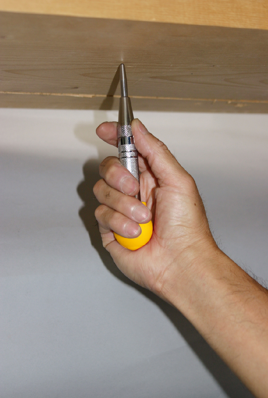 H-329 利器工具 ポンチ オートセンターポンチミニ｜株式会社 三共