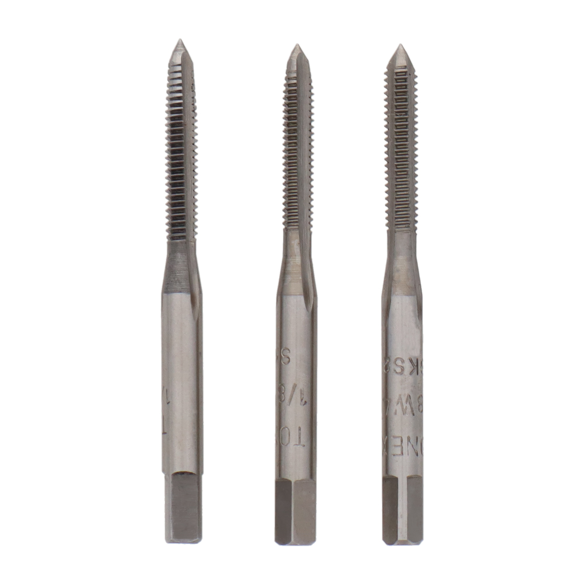 HT1/8S 専用工具 タップ・ダイス ハンドタップセット ねじ径 1/8×W40