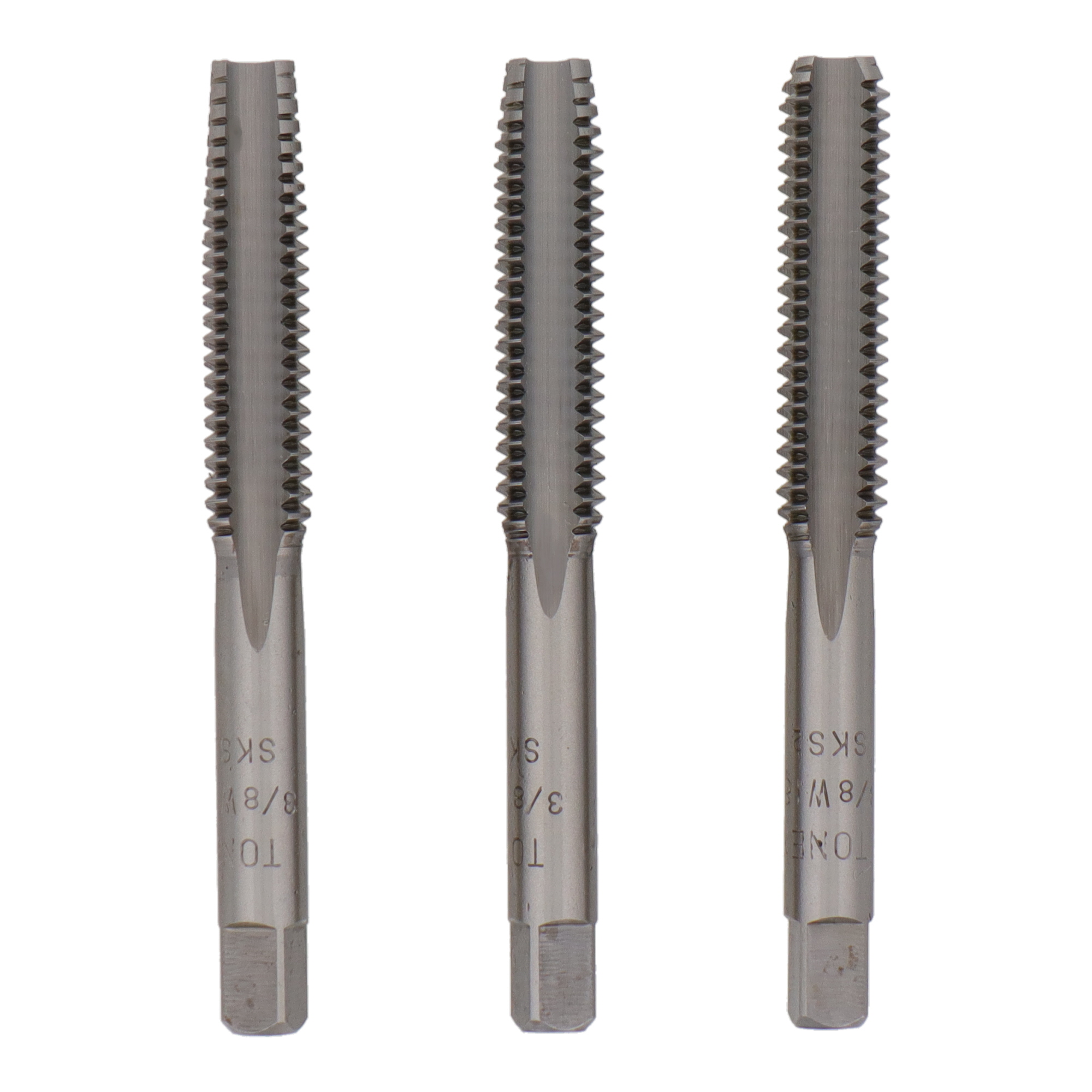 HT3/8S 専用工具 タップ・ダイス ハンドタップセット ねじ径 3/8×W16