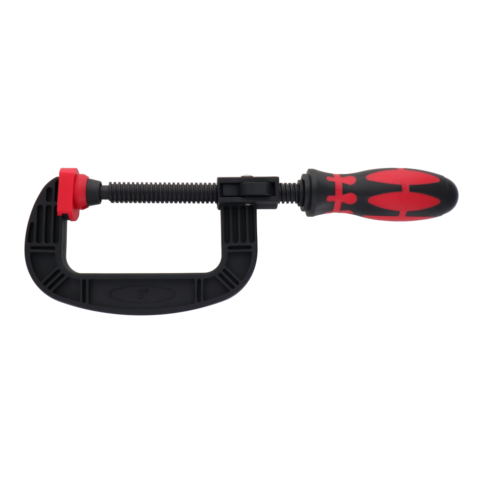 TRC-75 バイス クランプ Cクランプ C型パワークランプ 75mm｜株式会社