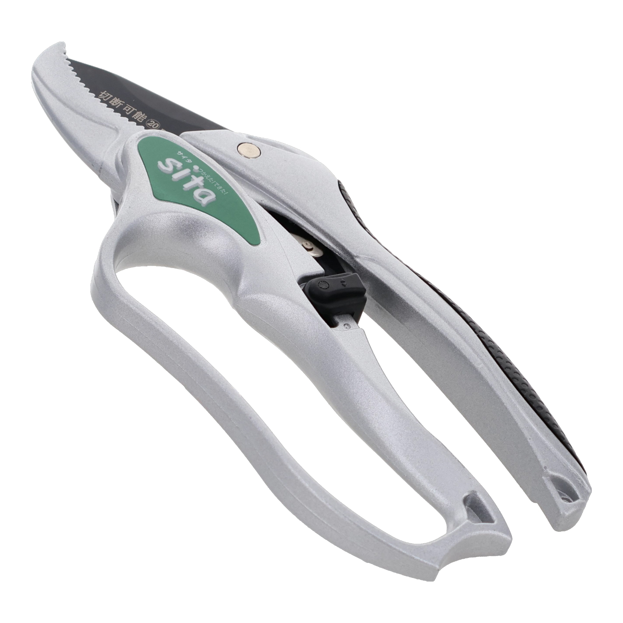 A802 鋏（ハサミ） 剪定鋏 ラチェット式剪定はさみ｜株式会社 三共