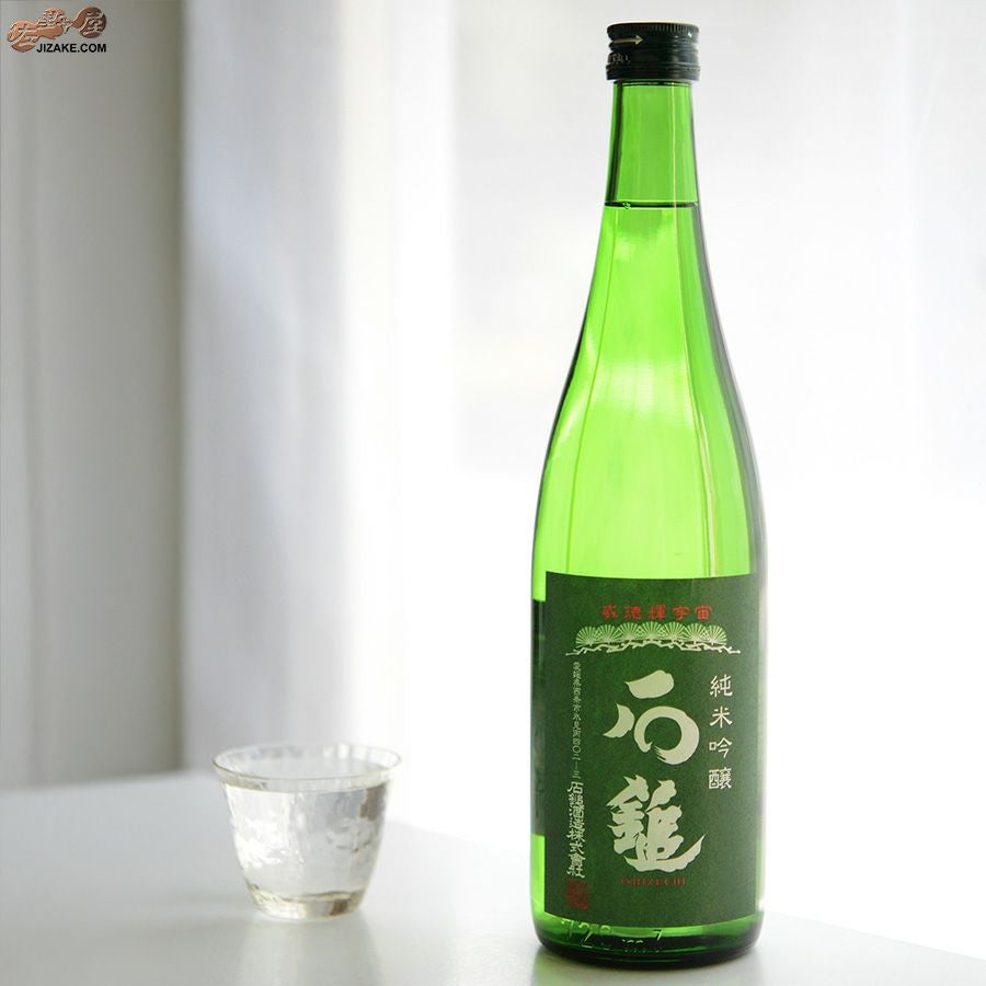 ◇石鎚 純米吟醸 緑ラベル 槽搾り | 日本酒専門店 佐野屋 JIZAKE.COM