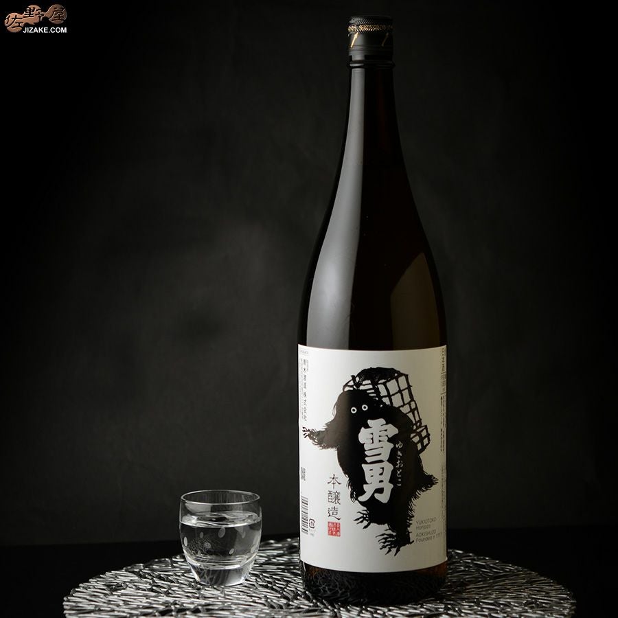 ◇鶴齢 雪男 本醸造 | 日本酒専門店 佐野屋 JIZAKE.COM