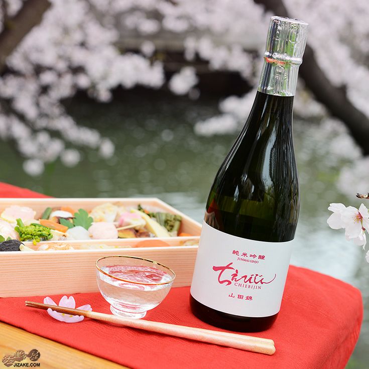 ◇ちえびじん 純米吟醸 山田錦 | 日本酒専門店 佐野屋 JIZAKE.COM