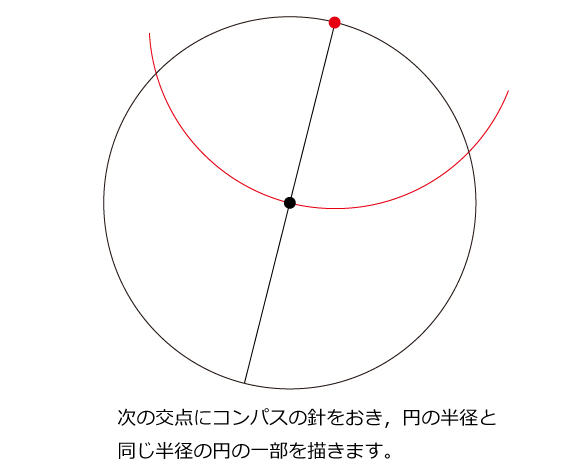南山中女子部-コンパスの作図2022年南山中女子部-コンパスの作図