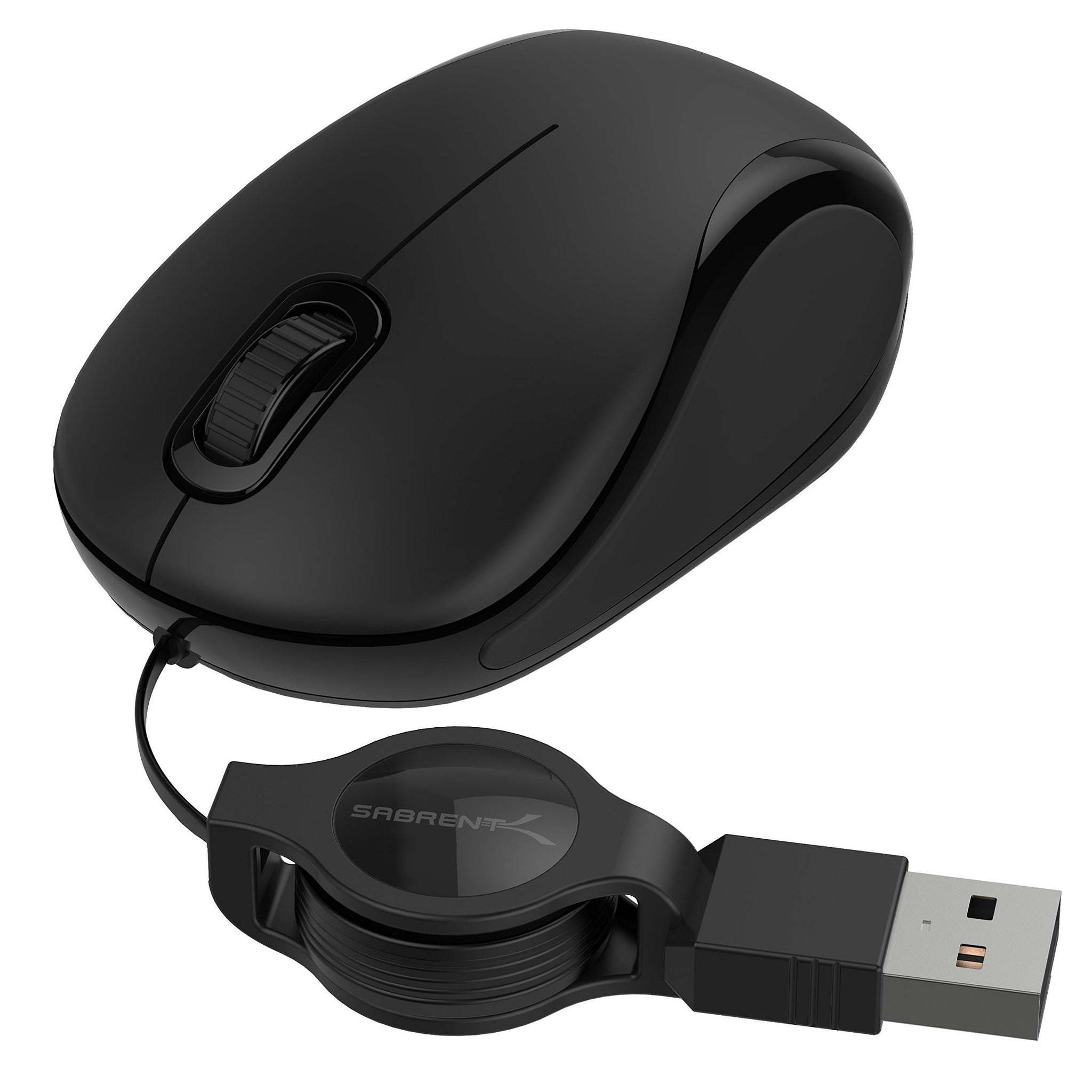Mini USB Optical Mouse - Sabrent