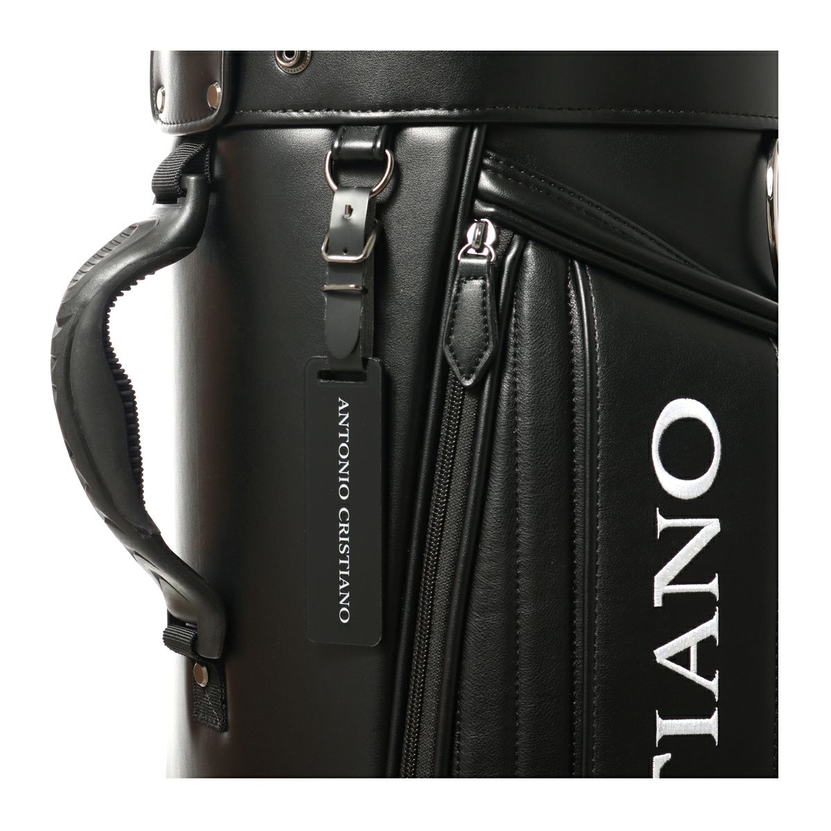 アントニオクリスティアーノ ゴルフ キャディバッグ 5分割 8.5型 46