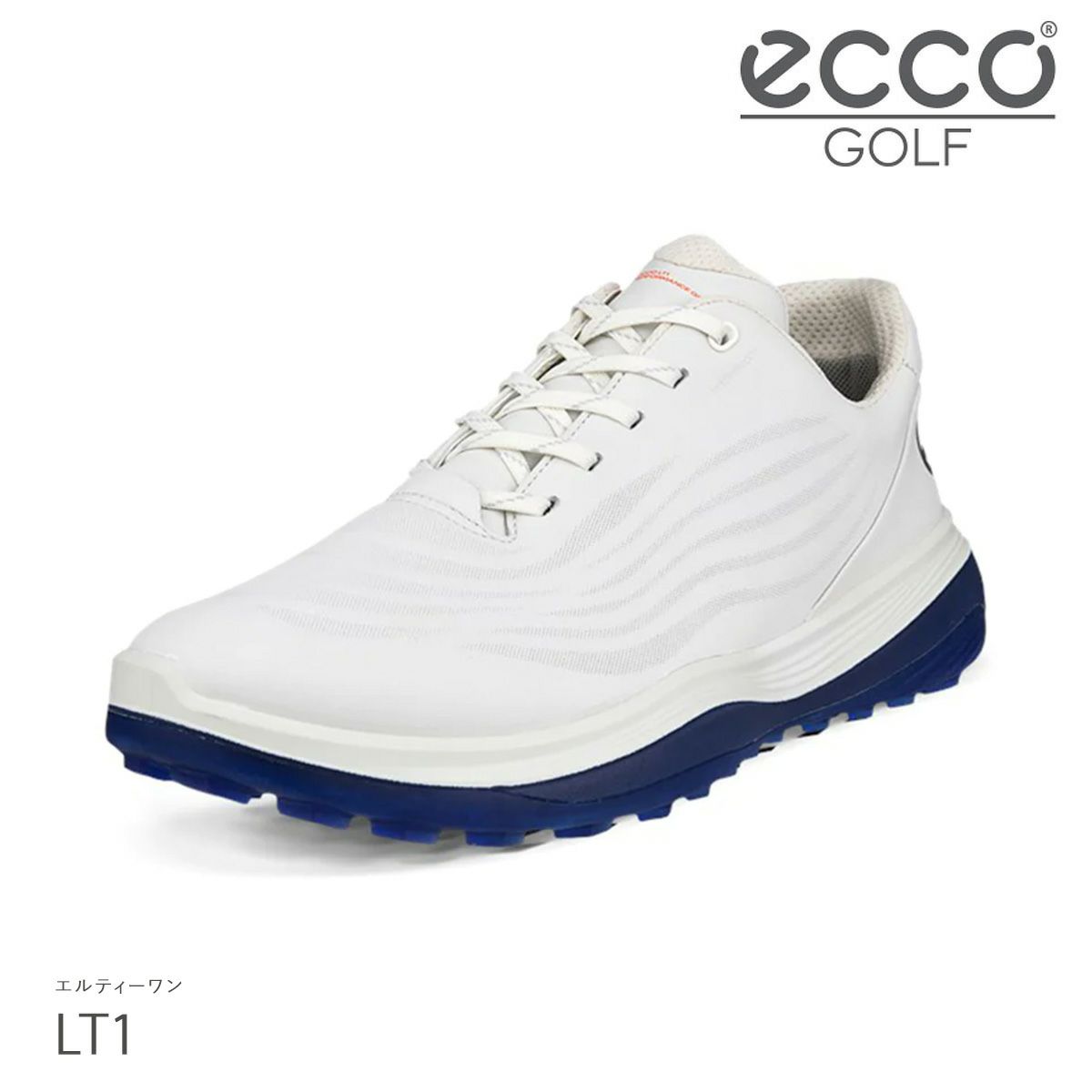エコー ゴルフ シューズ エルティーワン レース スパイクレス メンズ