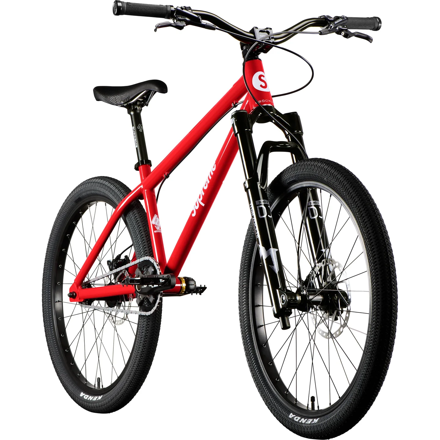 Supreme® / Brooklyn Machine Works Hardtail Park Bike 2024
