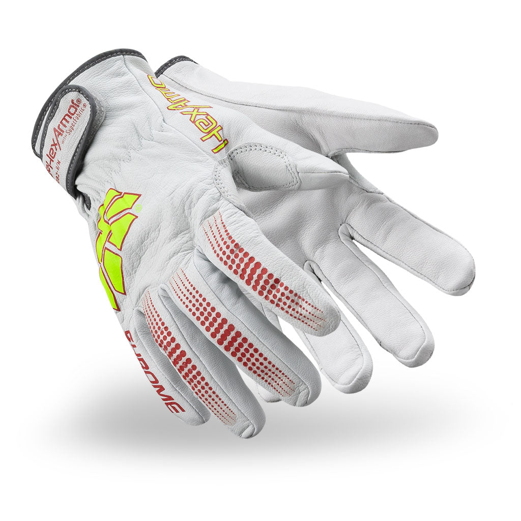 Chrome Series Arctic Leather 4082 | SafetyGloves by HexArmor