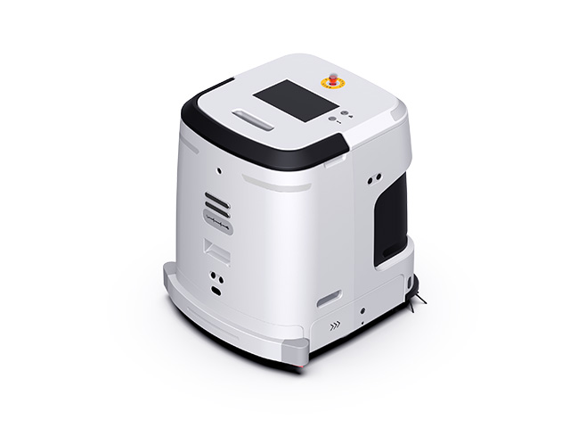 屋内業務用清掃ロボットJ40（JINNY40）（株式会社アイティーシム