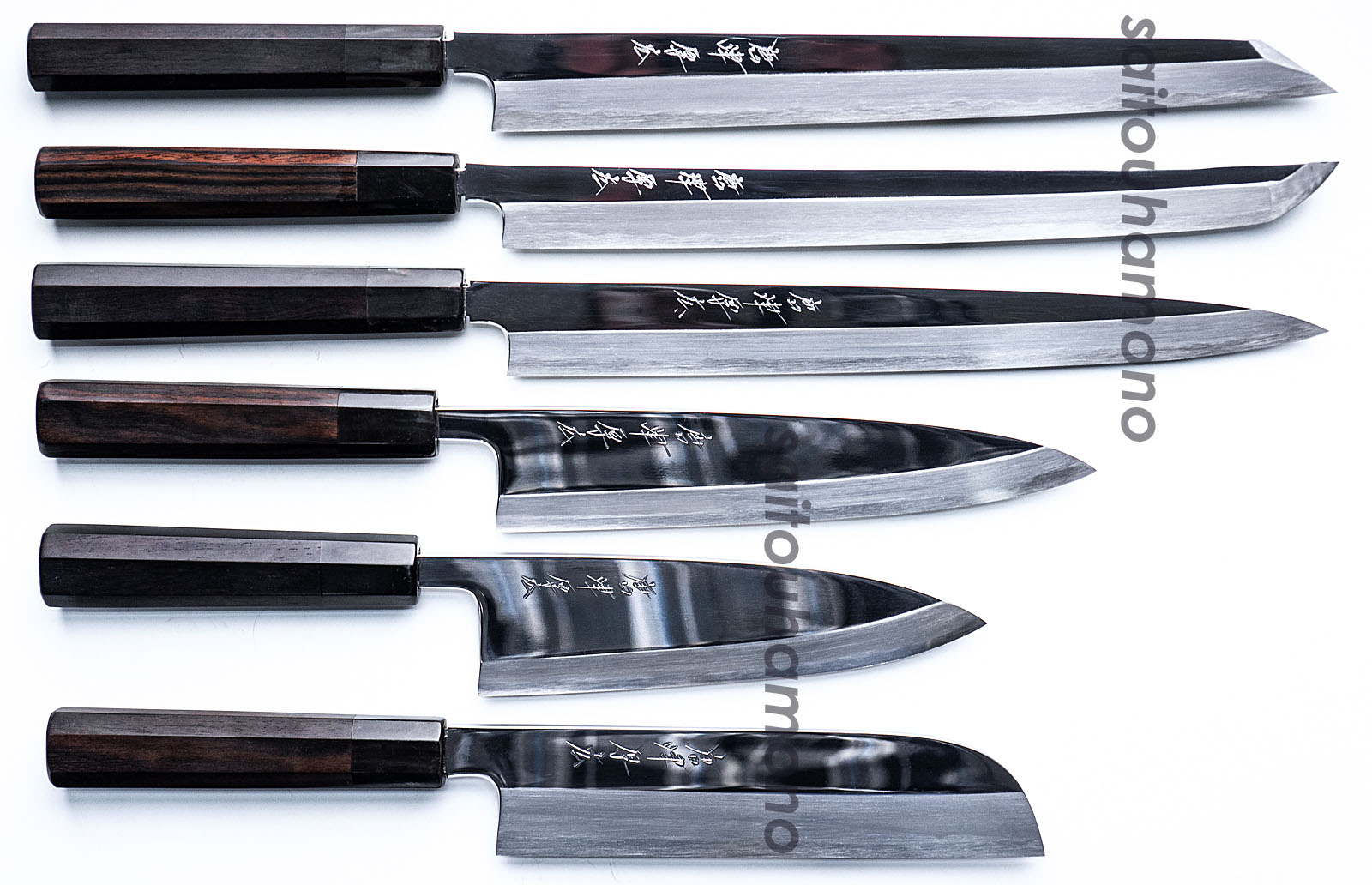 唐津厚広青一鋼鏡面和包丁の通販「サイトウ刃物店」