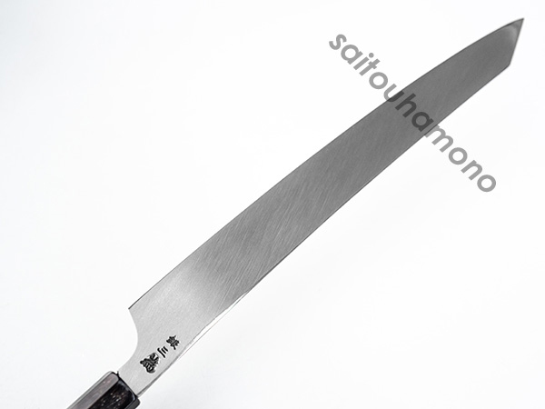 堺孝行銀三鏡面切付柳刃の通販「サイトウ刃物店」