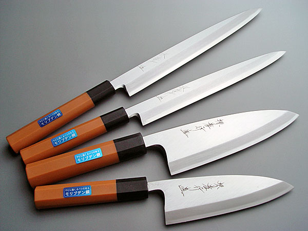 堺孝行モリブデンPC柄和包丁の通販「サイトウ刃物店」