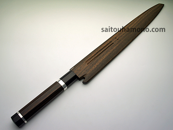 堺孝行青二鋼本焼銀巻の通販「サイトウ刃物店」