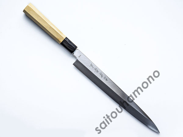 唐津厚広V10本霞研和包丁の通販「サイトウ刃物店」