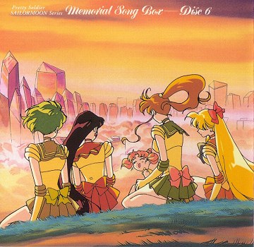 Memorial Song Box Disc 6: Bishoujo Senshi Sailor Moon Series