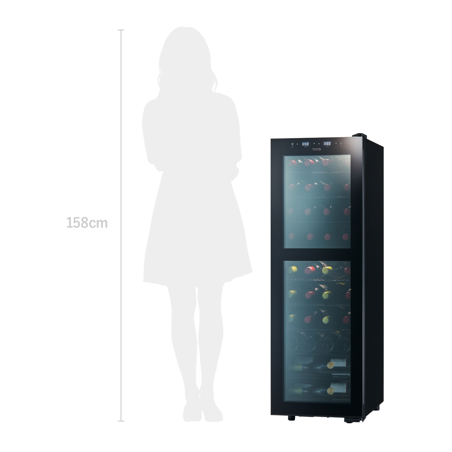 SB38 | ZERO CLASS | 製品一覧 | ワインセラーのさくら製作所