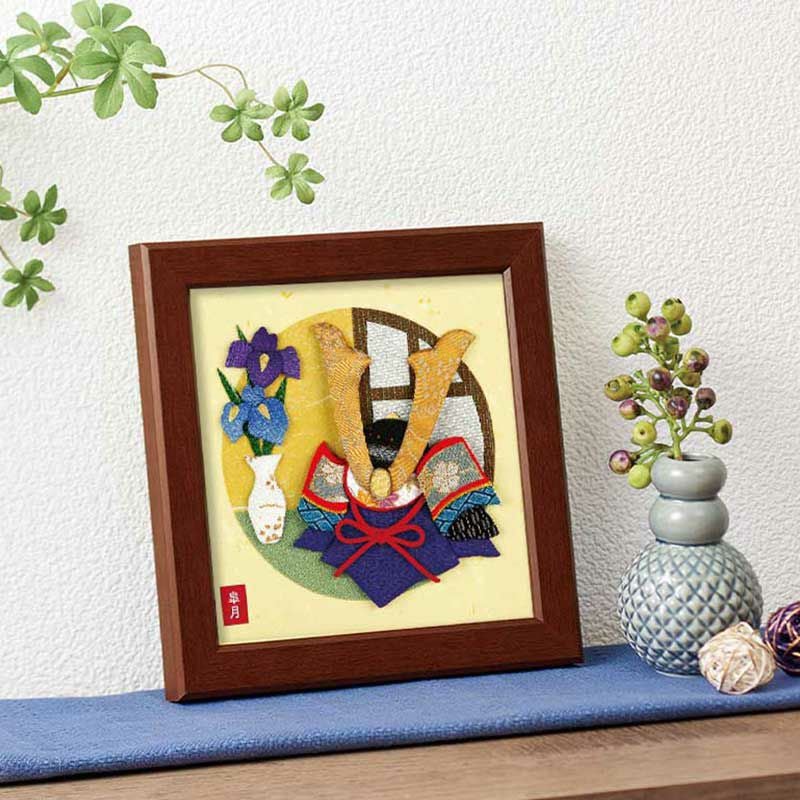 押絵ごよみ・三月（桃の節句）｜株式会社さくらほりきり