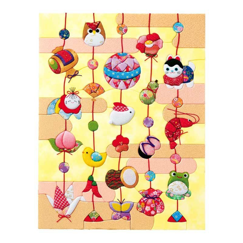 きめこみ・幸福のつるし飾り｜株式会社さくらほりきり