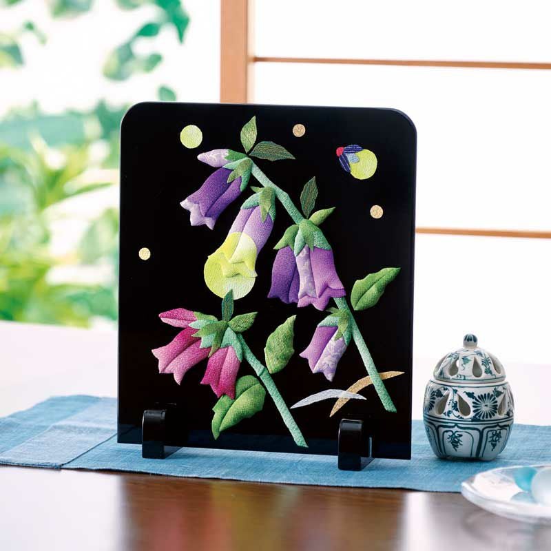 押絵（衝立飾り）｜株式会社さくらほりきり