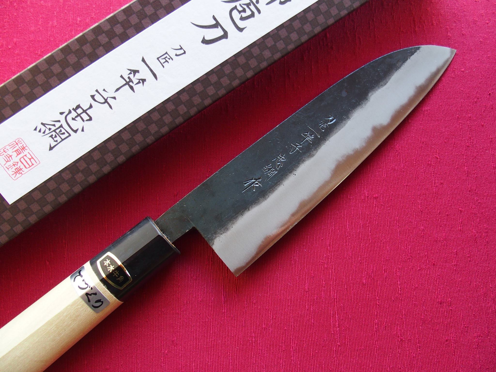 一竿子忠綱 黒打文化庖丁 | 堺のええもん・ええ店ガイド