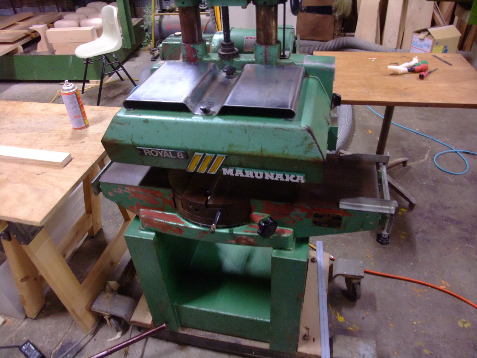 超仕上カンナ盤。: まいにち、家具づくり。by キナリ木工所