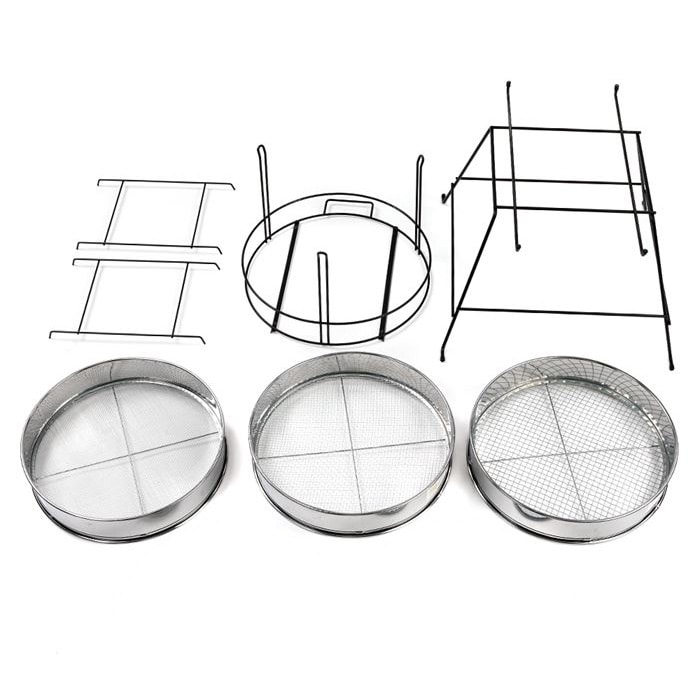 らくらく土フルイスタンド（マット付き）｜種（タネ）,球根,苗,資材